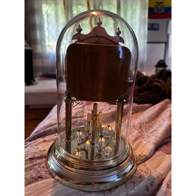 Vintage Anniversary Clock For Sale - Image 11 of 12