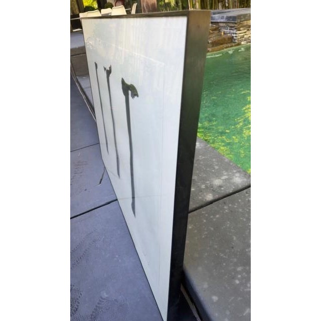 1980s Three Brothers an Original Acrylic Painting on Paper by Susan Cohen For Sale In Los Angeles - Image 6 of 6