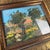 Italian Artist, Impressionist Landscape, 1920s, Oil on Canvas, Framed For Sale - Image 6 of 12