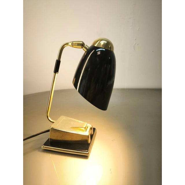 Vintage Adjustable Table Lamp, 1970s For Sale - Image 9 of 18