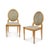 Wood Bunny Williams Home Louis Outdoor Dining Chair in Wicker and Teak For Sale - Image 7 of 10