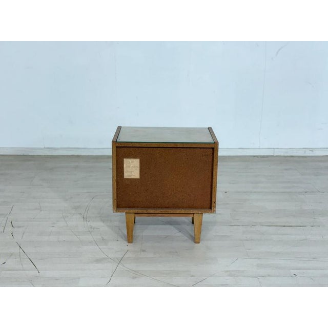 Mid-Century Modern Bedside Table For Sale - Image 6 of 7
