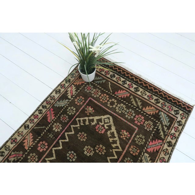 This beautiful rug from westhern of Turkey Oushak Nomads. Handspun Pure Wool .Carpet rug hosts an pallet of vibrant rich...