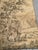 Beautiful early 20th-century Jacquard-woven tapestry, depicting a charming pastoral landscape with shepherds, sheep and...