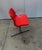 1970s A Pair of Swedish Overman Office Swivel Chair in Red by Svante Schöblom, 1970s For Sale - Image 5 of 10