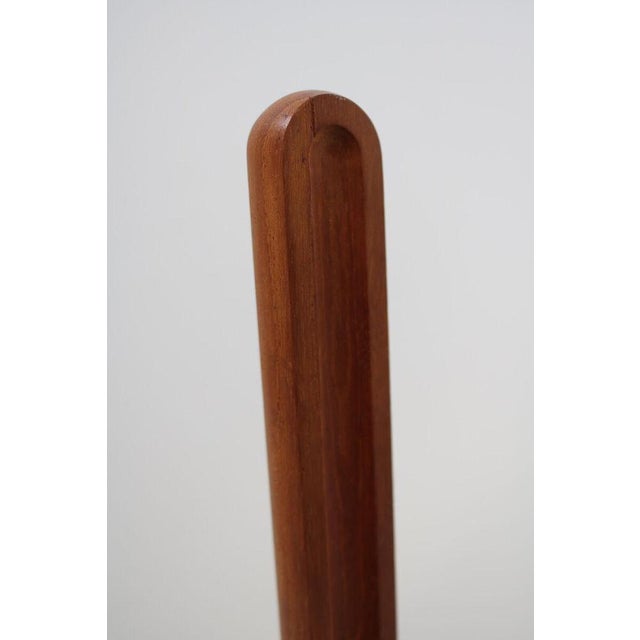 1960s Danish Model 325 Floor Lamp in Teak by Vilhelm Wohlert for Le Klint, 1957 For Sale - Image 5 of 13