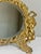 Late 19th Century 19th Century National Brass and Iron Works Gilded Cast Iron Beveled Tabletop Mirror For Sale - Image 5 of 11