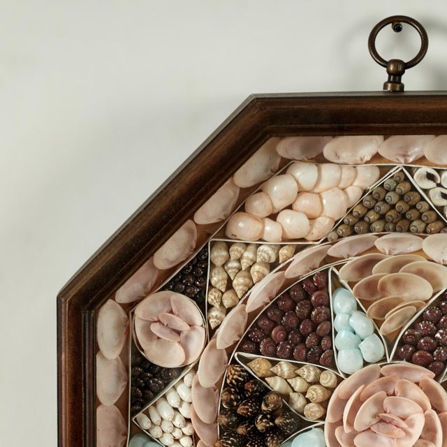 1980s Vintage Sailors Valentine For Sale - Image 5 of 9