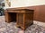 English Chesterfield Desk in Oak For Sale - Image 6 of 18