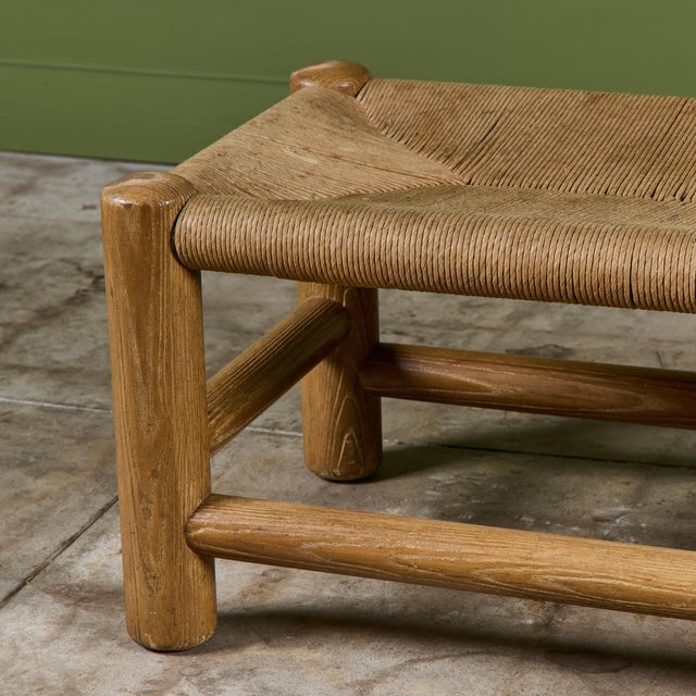Wim Den Boon Woven Bench For Sale - Image 16 of 18