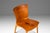 Wood Set of Four (4) Patinaed Italian Scadinavian Modern 'Cos' Dining Chairs in Beech & Leather by Josep Lluscà for Cassina, Italy, C. 1990s For Sale - Image 7 of 18