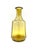 An exceptional and exquisite Swedish Mid-Century Modern glass vase (“Flaska”) in a warm amber hue, designed in the 1950s...