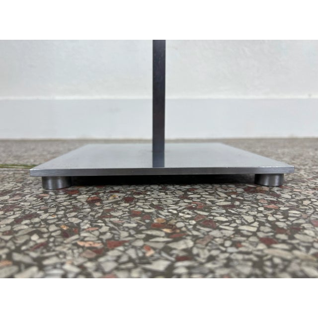 Silver Stewart Ross James Floor Lamp With Table by Hansen New York For Sale - Image 8 of 13