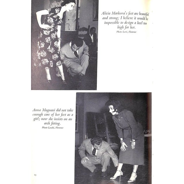 Traditional "Shoemaker of Dreams: The Illustrated Autobiography of Salvatore Ferragamo" 1968 Ferragamo, Salvatore For Sale - Image 3 of 8