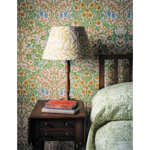 This wonderful interpretation of the classic Willow Bough wallpaper from 1887 characterises Morris‚Äôs pre-eminent flair...