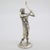 Vintage Italian Silver Golf Player Figurine, 1980s For Sale - Image 11 of 11