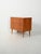 Scandinavian Teak Chest of Drawers with Brass Inserts, 1950s For Sale - Image 4 of 9