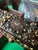 1970s Large Brass and Other Metal Cross For Sale - Image 4 of 4