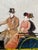 1908 Philip H. Rideout British Edwardian Coaching Scene Going to Fair Oil Painting For Sale - Image 9 of 18