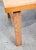 Brown 1960s Mid Century Danish Modern Side Coffee Table End Square Solid White Oak Wood MCM For Sale - Image 8 of 12