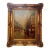 Very Large Oil Painting of 19th C Parisian Boulevard in Gilt Frame by French Artist E. R. Penck For Sale