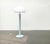 Postmodern Postmodern German Table and Floor Lamp with Light Blue and White Swirl Pattern, 1980s, Set of 2 For Sale - Image 3 of 18