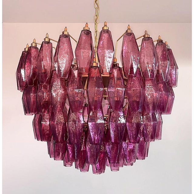 Murano Glass Chandelier, 1990 For Sale - Image 11 of 17
