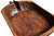 Monumental 39" Solid Wood Antique Trough for Fountain Planter Harvest Bucket Hand Carved For Sale - Image 15 of 15
