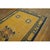 1750s Classic Yellow Greek Key Antique Chinese Ningxia Hallway Runner Wool Rug For Sale - Image 4 of 10