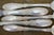 Mid 20th Century Towle "Old Mirror" Baroque Sterling Silver Flatware Service - 40 pcs For Sale - Image 12 of 16