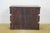 Vintage Oak Geometric Brutalist Jewelry Trinket Keepsake Chest Box 12" For Sale - Image 10 of 17