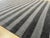 Gray 9x12 Yara Alluring Gray Stripe Geometric Modern Handmade Wool Carpet Rug For Sale - Image 8 of 8