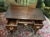 English Antique Mahogany Vanity, Small Desk For Sale - Image 3 of 8