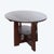 An exemplary piece of American Arts & Crafts furniture, this Mission oak double oval table is attributed to the esteemed...