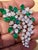 2020s Tiffany & Co Colombian Pear Emerald & 12 Ct Diamond Pin in Platinum, Vintage For Sale - Image 5 of 8