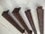 Antique Neo-Renaissance Wooden Curtain Rod Covers, 1890s, Set of 4 For Sale - Image 4 of 18