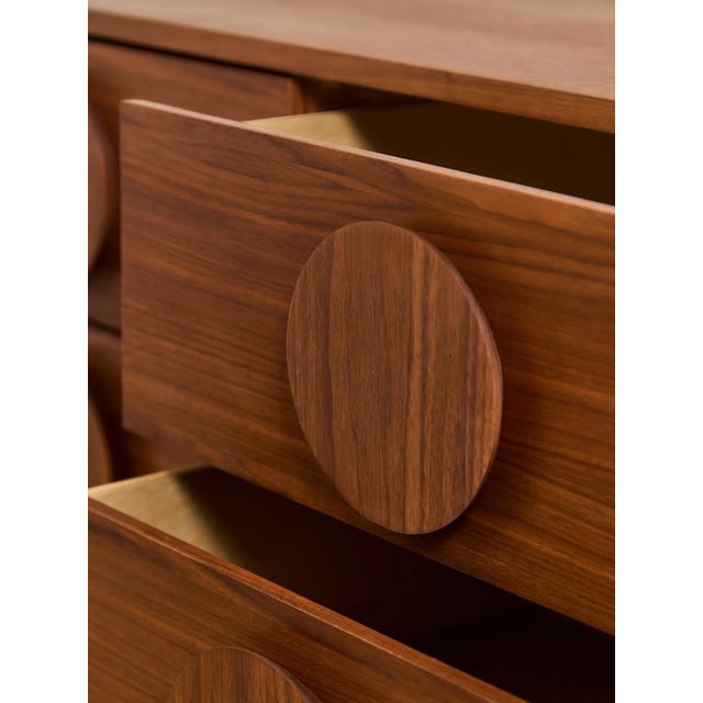 Moonlight Twelve Drawer 84” Dresser For Sale - Image 11 of 12