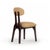 Contemporary Silhouette Dining Chair in Leather from Insidherland For Sale - Image 3 of 5