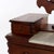 Walnut 5-Drawer Marble Top Child’s Dresser With Mirror & Carved Pulls Circa 1890 For Sale - Image 12 of 18