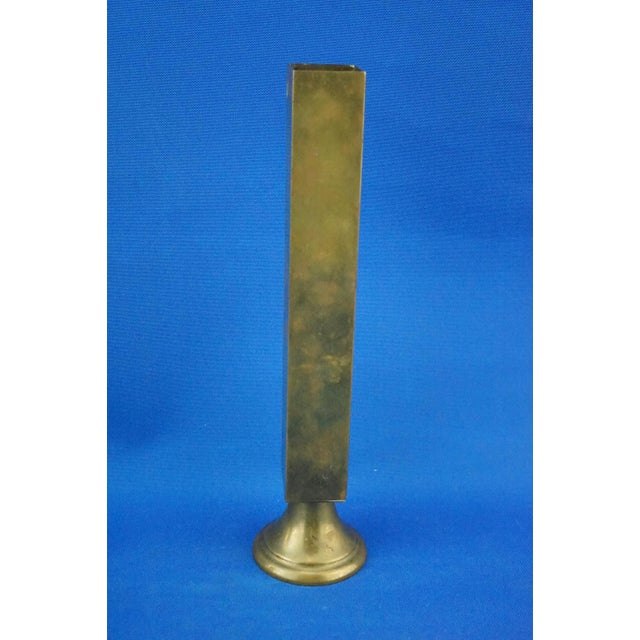 Metal 20th Century, Oriental Bronze Vase with Enamels and Floral Decorations Early 1900s - China or Japan, 1890s For Sale - Image 7 of 18