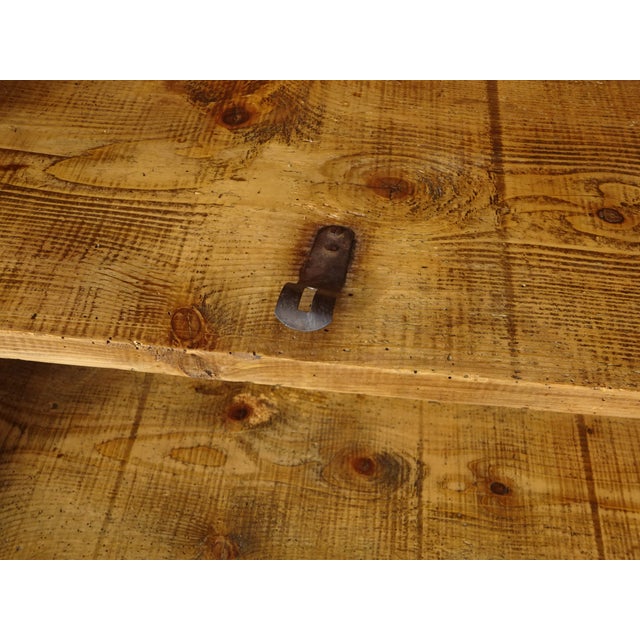 Vintage Parisian Pine Buffet, 1890s For Sale - Image 18 of 18