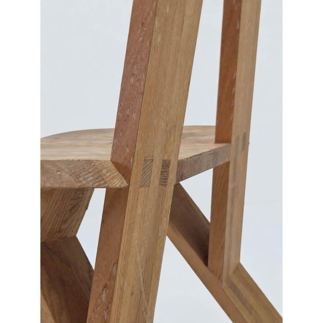 Model S45 Chlacc Wood Chair by Pierre Chapo, 1979 For Sale - Image 10 of 18