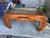 Antique Chinese Hand Carved Wooden Coffee Table Ming Style For Sale - Image 9 of 12