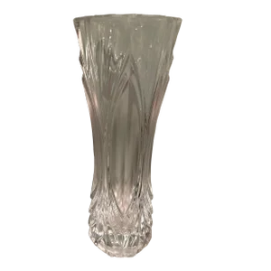Vintage Early 20th Century Crystal Small Vase