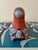 20th Century Mexican Folk Art Hand-Painted Tonalá Bird For Sale - Image 10 of 13