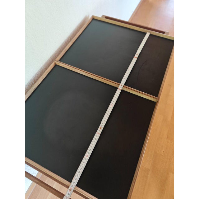 Wood Mid-Century Modern Serving Trolley in Teak by Niels Glasdam, 1970s For Sale - Image 7 of 11