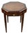 Art Deco Side Table in Burr Walnut Marquetry, 1930s For Sale