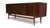 Brown Mid 20th Century Elegant Danish Brazilian Rosewood Credenza For Sale - Image 8 of 10