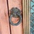 Pink Antique Country French Pie Cupboard For Sale - Image 8 of 8