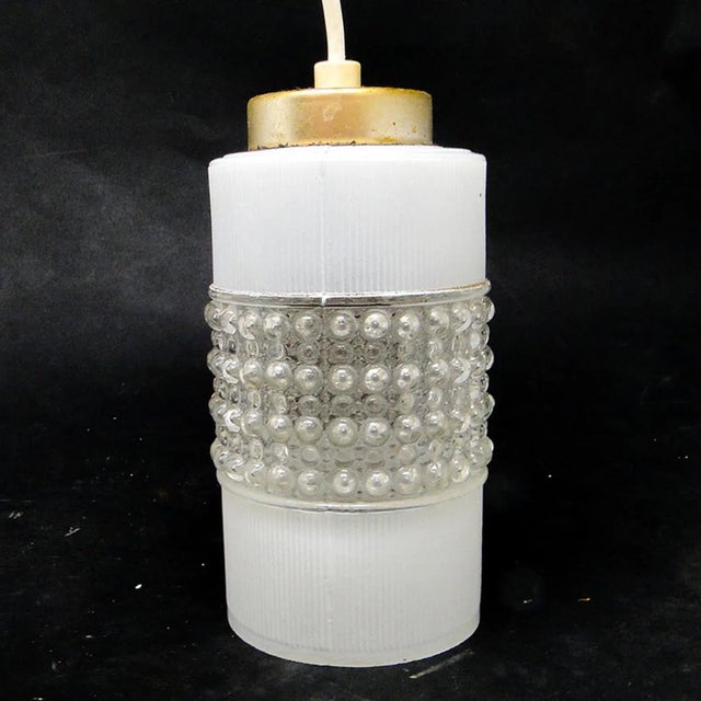 Vintage Pendant Lamp from Polam, Poland, 1970s, in Good conditions. Designed 1970 to 1979 I have official proof of...